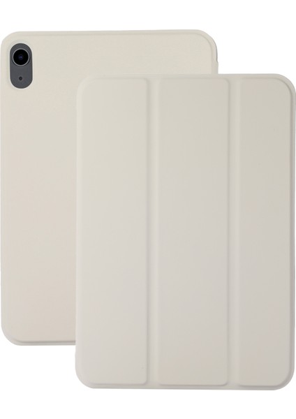 Çok Yönlü Koruyucu Manyetik Sert Pc Pu Deri iPad Mini (2021) Tablet Kılıfı (Yurt Dışından)