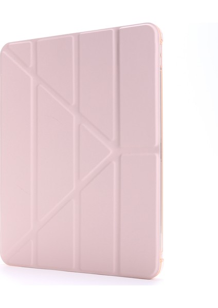 Deforme Edilebilir Stand Deri Akıllı Koruyucu iPad Pro 12.9 (2022 2021 2020 2018) Tablet Kılıfı (Yurt Dışından)