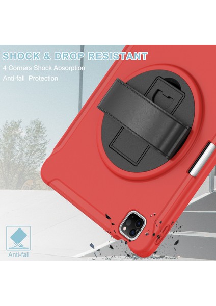 El Kayışı Pc Silikon Air 11 (2024) AIR (2020 2022) Standı Tablet Kılıfı (Yurt Dışından) modelleri