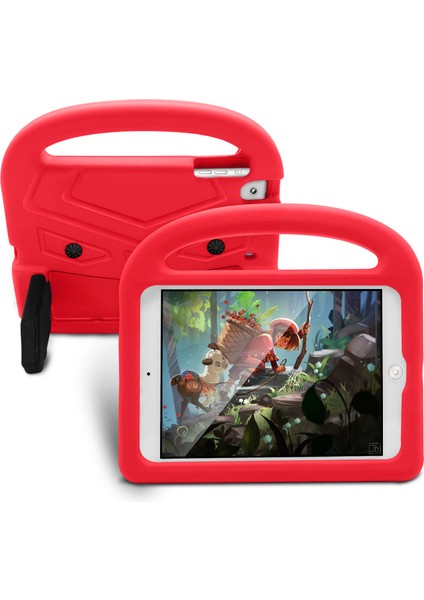iPad Mini 4 3 2 1 Serçe Desenli Çocuk Dostu Eva Telefon Koruma stand Tablet Kılıfı (Yurt Dışından)