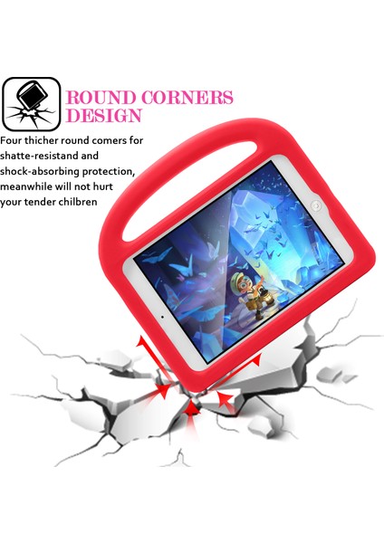 iPad Mini 4 3 2 1 Serçe Desenli Çocuk Dostu Eva Telefon Koruma stand Tablet Kılıfı (Yurt Dışından) indirimleri