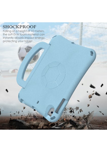 iPad Mini mini 2 mini 3 mini 4 mini (2019) 7.9 Inç Standı Futbol Desenli Eva Sert Tablet Kılıfı (Yurt Dışından) fırsatları