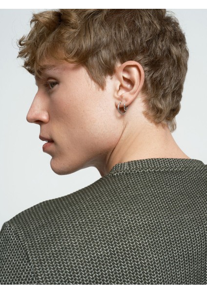 Regular Fit Erkek Sweatshirt