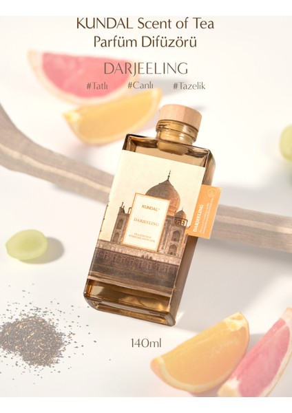 Parfüm Difüzörü Çay Serisi  Diffuser Tea Edition 140 ml Darjeeling