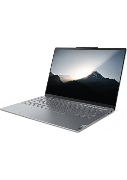 Yoga Slim 6 14APU8 R7-7840U 16 GB 512GB SSD 14" OLED Wuxga Windows 11 Pro Dizüstü Bilgisayar L82X3004FTXWP01 + Zettaçanta