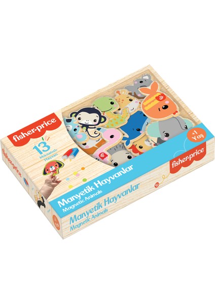 Diytoy Manyetik Hayvanlar