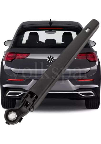 Golf 8 2021-2024 Model Arası Uyumlu Arka Cam Silecek Kolu