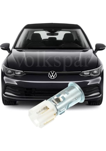 Golf 8 2021-2024 Model Arası Uyumlu 3 Fişli Çakmak Soketi