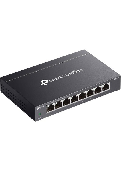 Tp-Lınk Omada DS108G 8 Port Gıgabıt Masaüstü Metal Kasa Swıtch