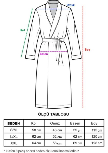 Unisex Soho Pike Bornoz Pudra fırsatları