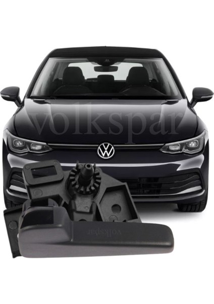 Golf 8 2021-2024 Model Arası Uyumlu Motor Kaputu Iç Açma Kolu Komple Takım