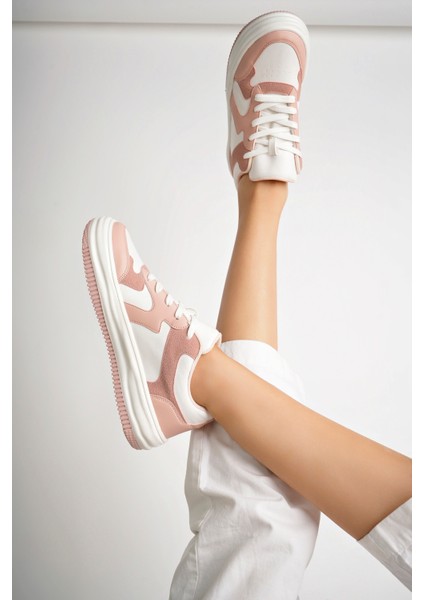 Siyah Kadın Sneaker Günlük Ayakkabı