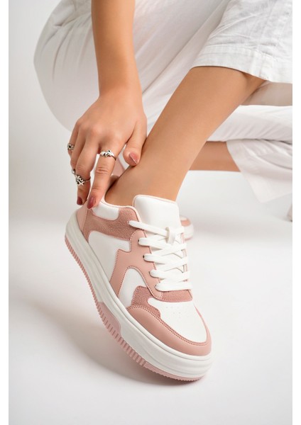 Siyah Kadın Sneaker Günlük Ayakkabı modelleri