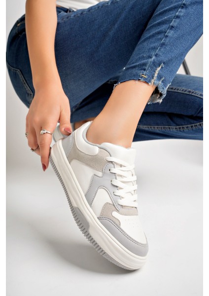 Siyah Kadın Sneaker Günlük Ayakkabı