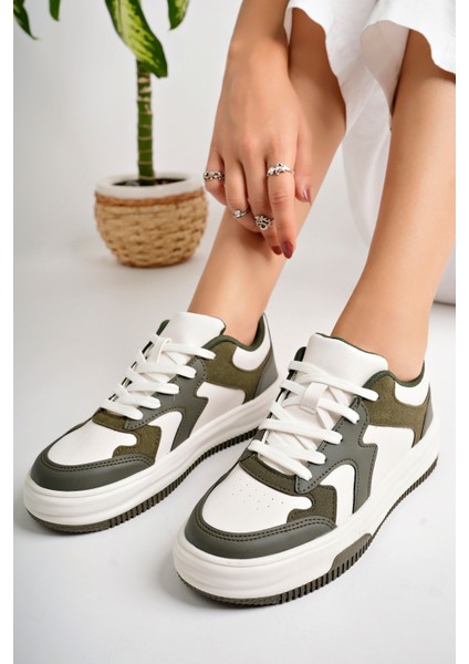 Siyah Kadın Sneaker Günlük Ayakkabı