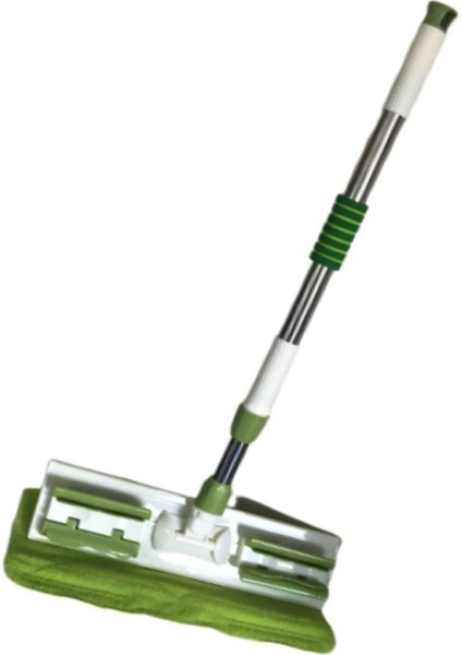 Teleskopik mikrofiber mop, pratik ve hafif temizlik aracı, uzun kullanım sağlar. fırsatları