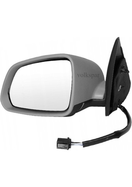 Octavia 2005-2008 Model Arası Uyumlu Sol Sürücü Tarafı Dış Ayna Komple Astarlı Elektrikli 6 Fişli modelleri