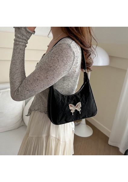 Kadınlar Için Moda Omuz Çantası Popüler Moda Haberci Çantası (Yurt Dışından) fırsatları