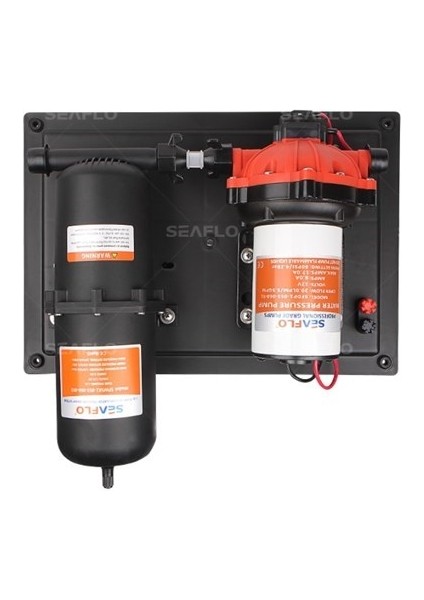 Tanklı Hidrofor 24 V 20.8 Lt 1.00 Lt Tank