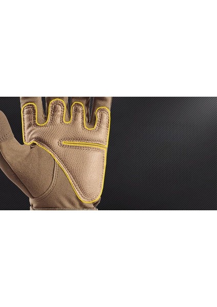 Motorcular ve Taktik Kullanıcılar Için Kış Koruyucu Eldivenler Haki ZS-002 (Yurt Dışından) indirimleri