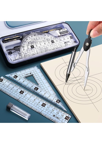 Cetvel Matematik Düz Cetvel Üçgen Cetvel Çizim Ölçme (Yurt Dışından) fırsatları