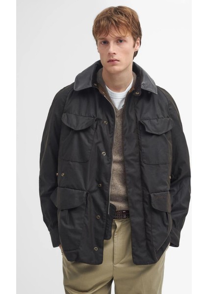 Horse Riding Yağlı Ceket OL71 Olive