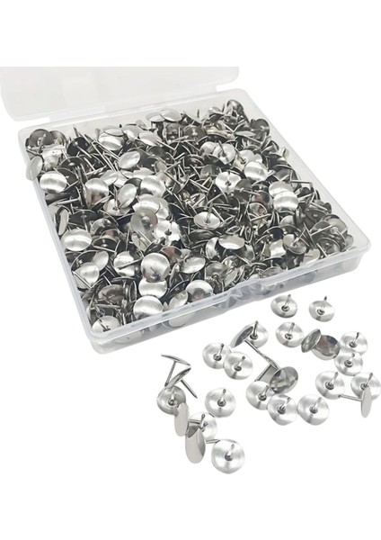 600 Metal Iğneler Ev Programı Işaretleme Panoları Baş Çivileri (Yurt Dışından)