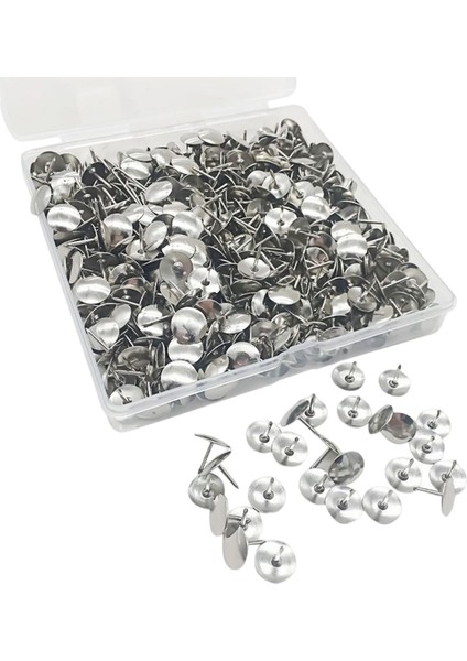 600 Metal Iğneler Ev Programı Işaretleme Panoları Baş Çivileri (Yurt Dışından)