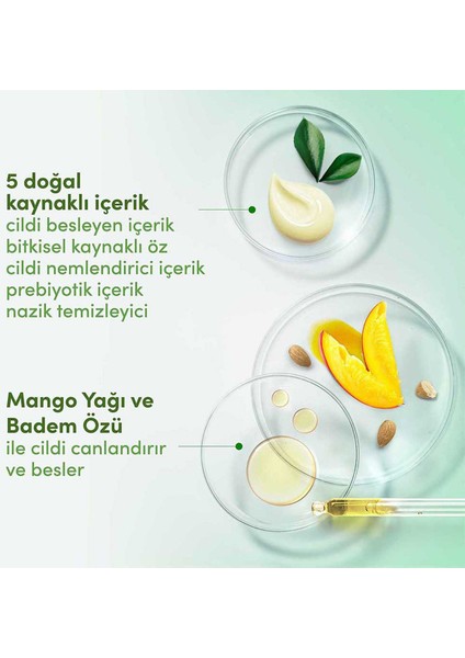 Care By Nature Nemlendirici Duş Jeli Mango Yağı & Badem Özü 450 ml X2