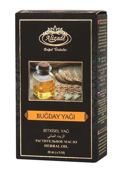 Saf  Buğday Yağı (20 Cc)