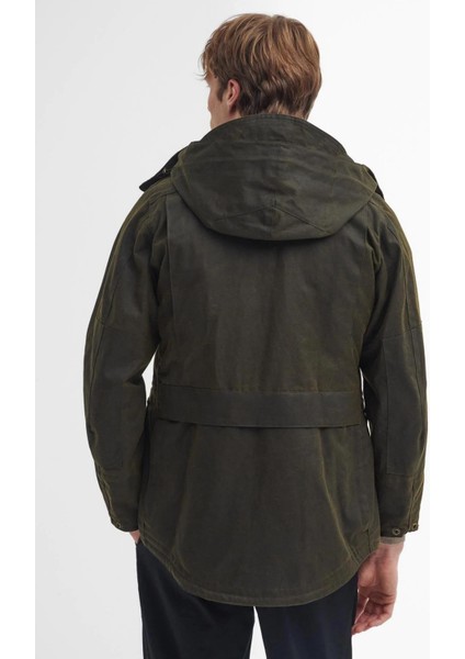 Barbour Shoreman Yağlı Ceket OL51 Olive modelleri