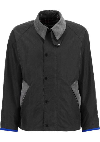 x Flower Mountain Oversize Yağlı Ceket Charcoal fiyatları