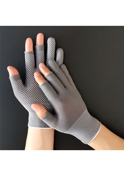 Naylon 3 Parmak Kesim Balıkçılık Eldiveni (Yurt Dışından) fiyatları
