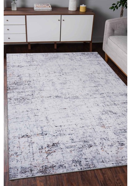 Valencia 1507 Modern Yumuşak Dokulu Kaydırmaz Tabanlı Yıkanabilir Saçaksız Kilim