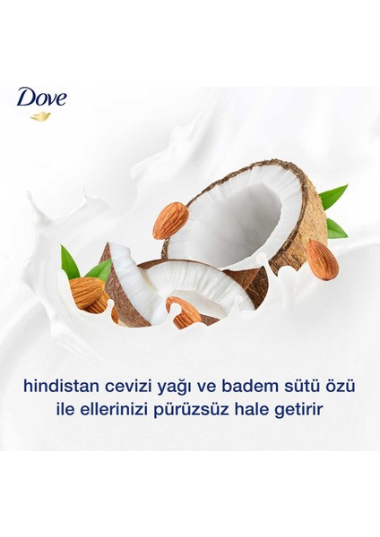 Nemlendirici Sıvı Sabun Hindistan Cevizi Yağı ve Badem Sütü Özü 450 ml X3 indirimleri