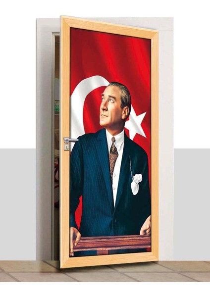 Okul Kapı Giydirme - Atatürk - K678