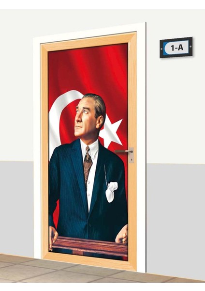 Okul Kapı Giydirme - Atatürk - K678