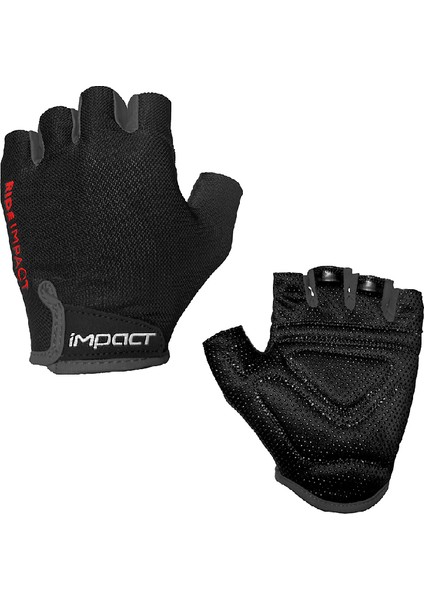Impact Venta M Gri Kısa Parmak Bisiklet Eldiveni