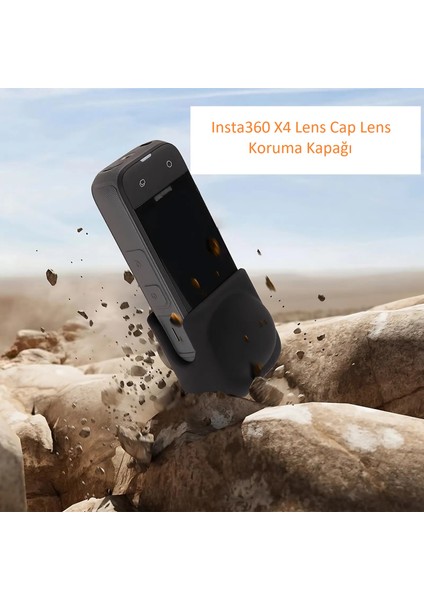 insta360 X4 Lens Cap Lens Koruma Kapağı