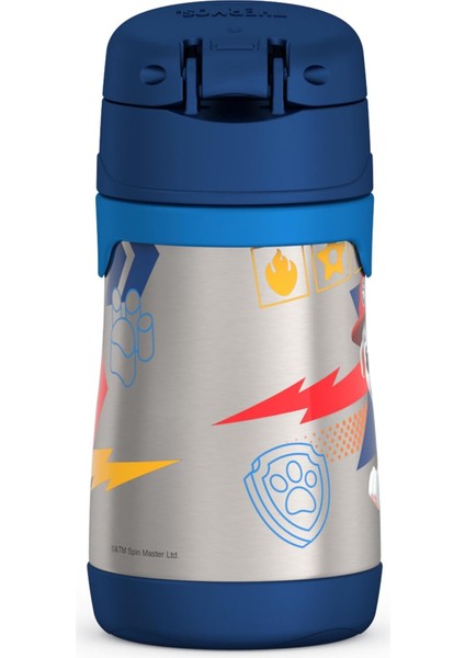 ， Termos Vakum Yalıtımlı Paslanmaz Çelik 10 Oz Sippy Şişe Paw Patrol Boys (Yurt Dışından)