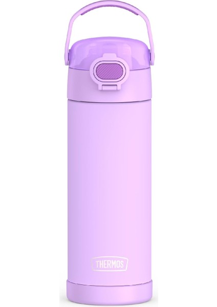 ， Geniş Ağızlı Kapaklı 16 Oz Paslanmaz Çelik Vakumlu Termos Neon Mor (Yurt Dışından) fiyatları