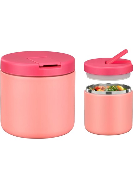 12 Oz Çocuklar Çorba Yalıtımlı Vakumlu Gıda Kavanoz Yapış Kapaklı Paslanmaz Çelik Geniş Ağızlı Sızdırmaz Öğle Yemeği Kabı Okul Gezileri Için 1 Paket (Yurt Dışından)