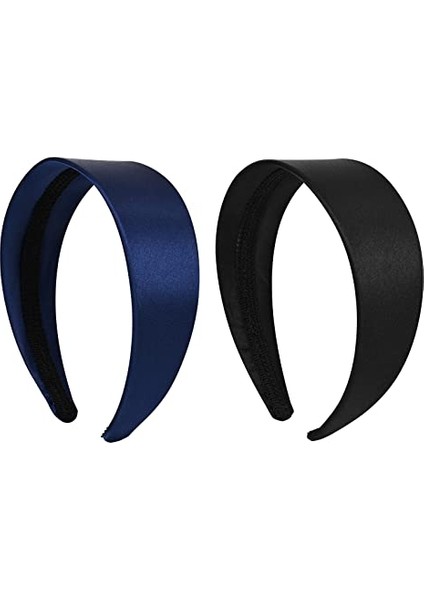 Inch Wide Satin Headband For Women And Girls (Yurt Dışından)