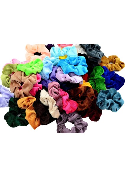 45PCS Headbands Velvet Elastic Headbands Women Girls Hair Accessories- Great Gift For Festival (Yurt Dışından)