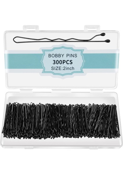 300 Pieces Hair Clips Brown Brown Hair Clips For Women Girls And Kids Invisible Curling Hair Clips With Storage Box Painless Hair Clips (2 Inch Brown) (Yurt Dışından)