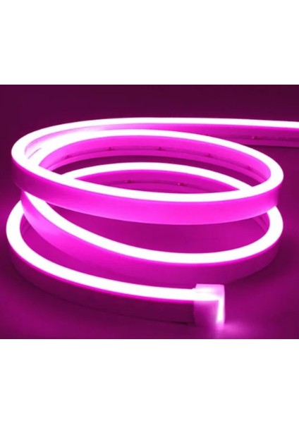 CT-4555 5m 12V Pembe Neon LED Hortum modelleri
