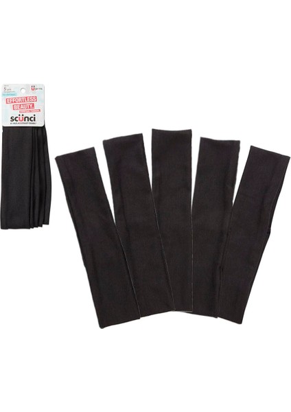 Easy Beauty Bodycon Headband Hair Accessories For Women - 4 Pack (Yurt Dışından)