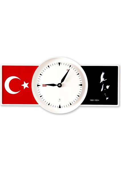 Cumhuriyet Duvar Saati 130 cm