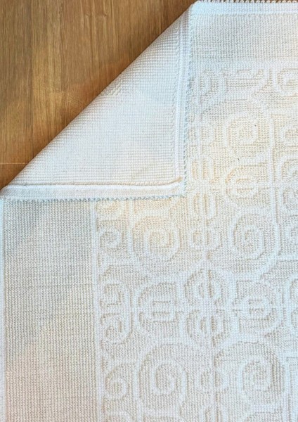 Patiska Yıkanabilir Kaymaz Dekoratif Spiral Desen Pamuk Bukle Kilim fiyatları