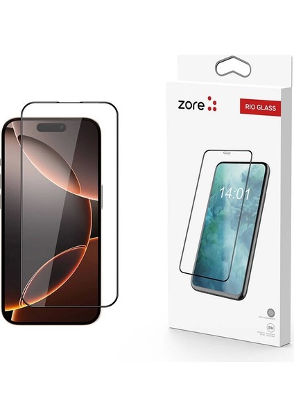 Apple iPhone 16 Pro Max Rio Glass Cam Ekran Koruyucu fiyatları